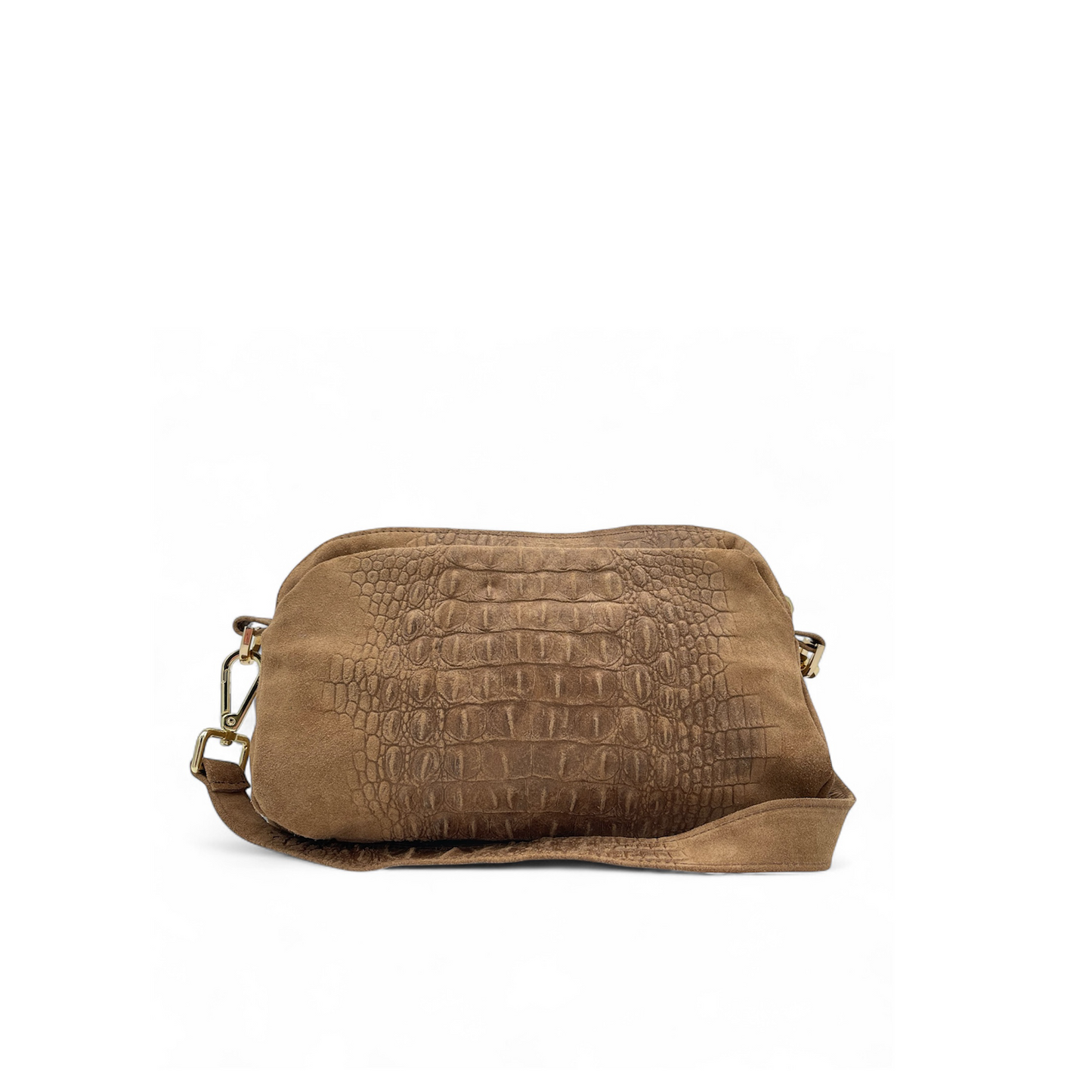 Cocoon suede cuoio