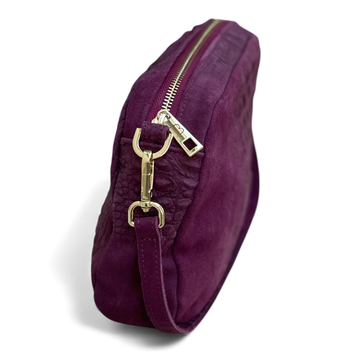 Cake suede prugna