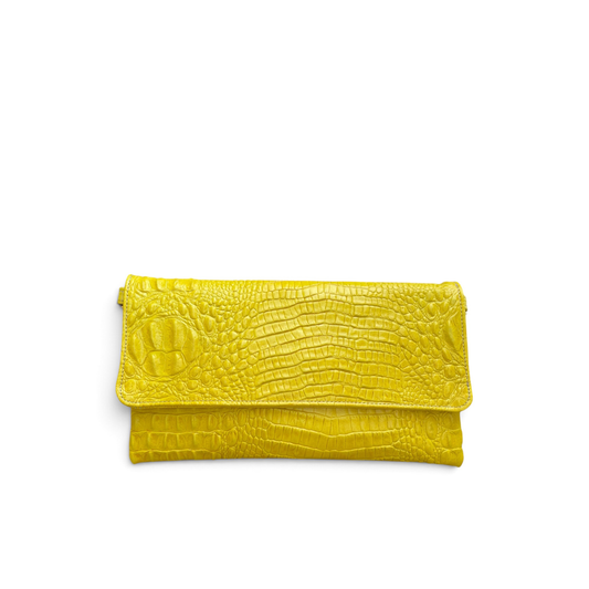 Clutch giallo sole