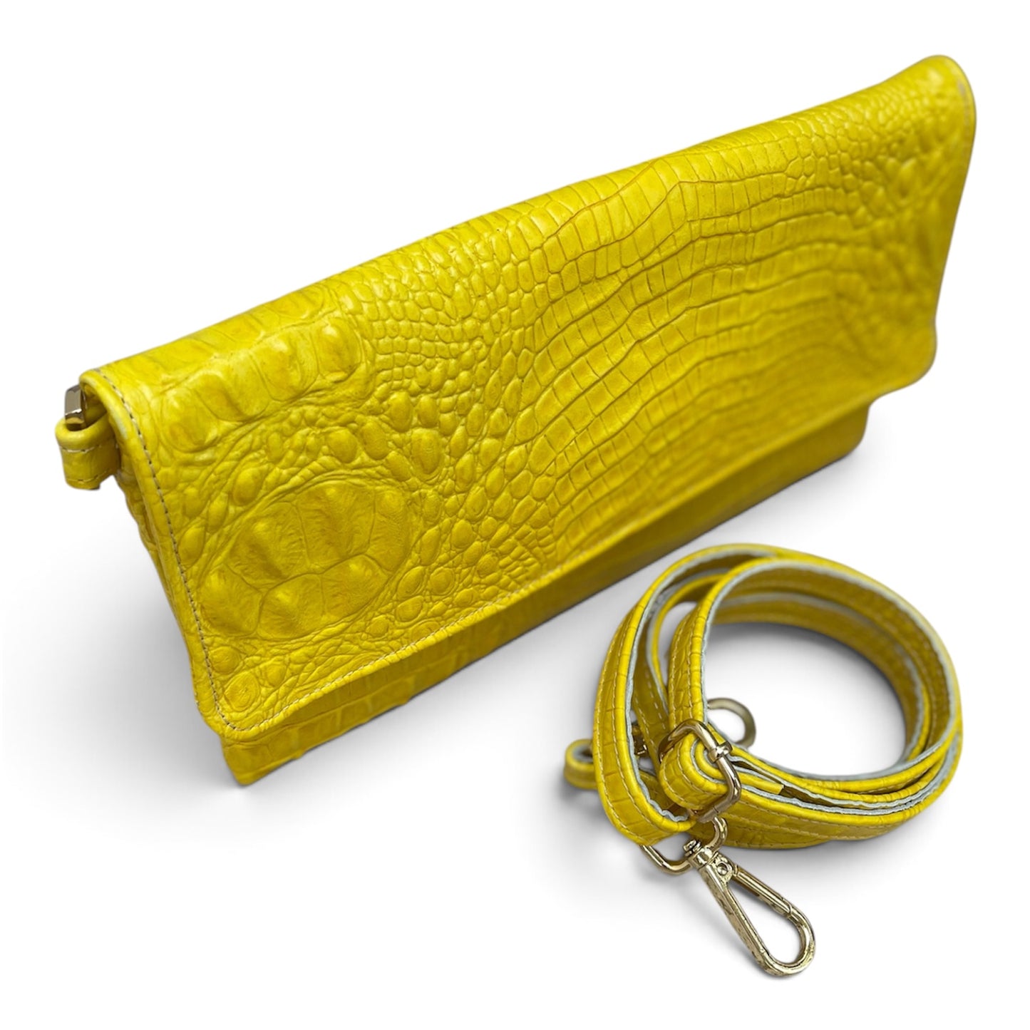 Clutch giallo sole