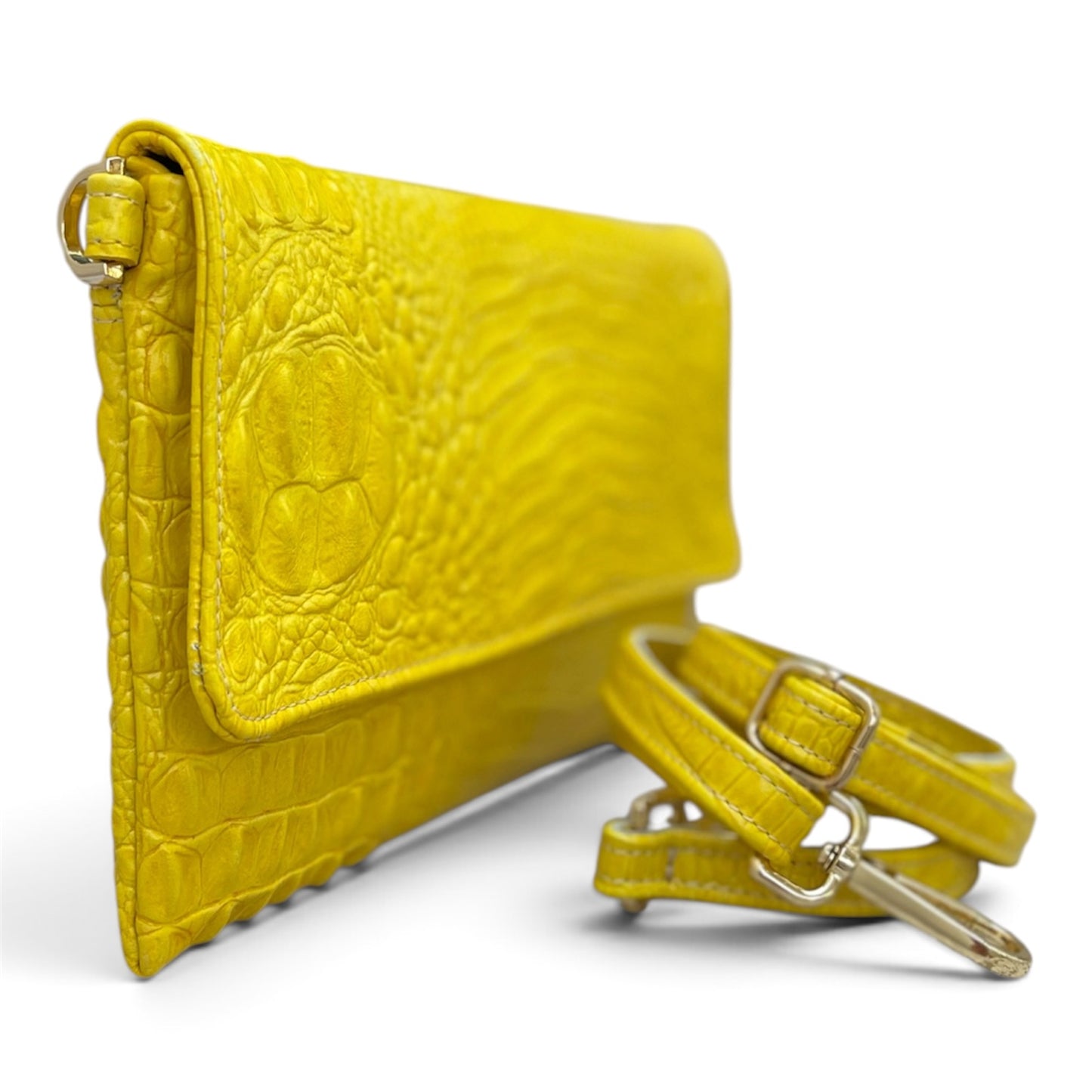 Clutch giallo sole