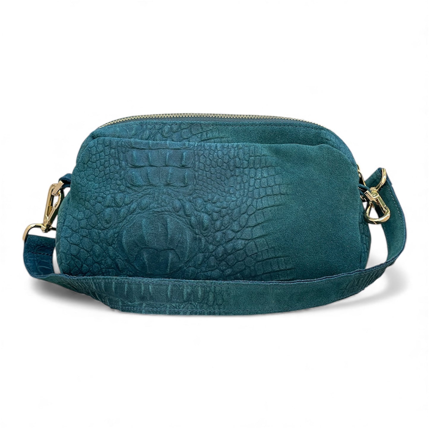 Cocoon suede ottanio