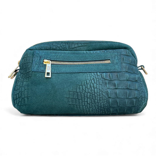 Cocoon suede ottanio