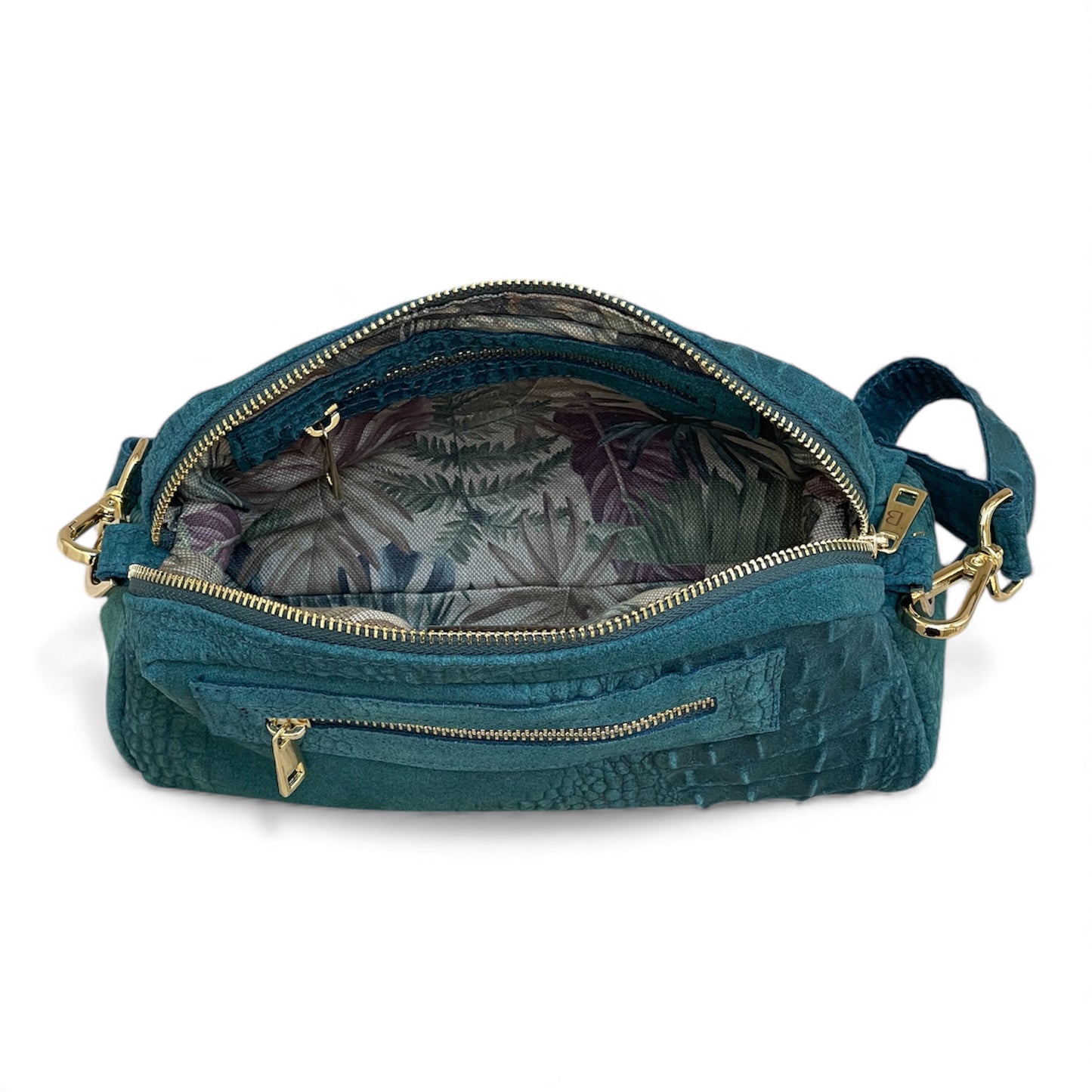 Cocoon suede ottanio