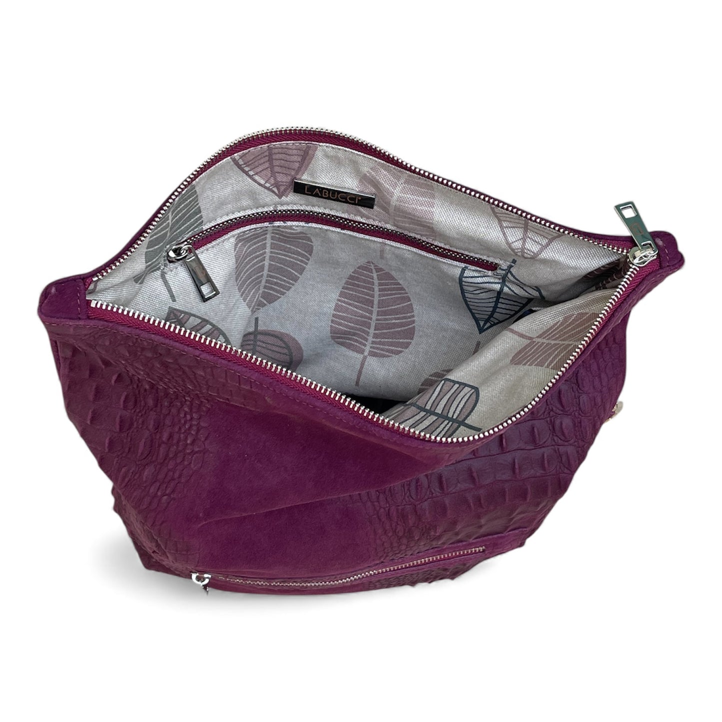 Ninety suede prugna