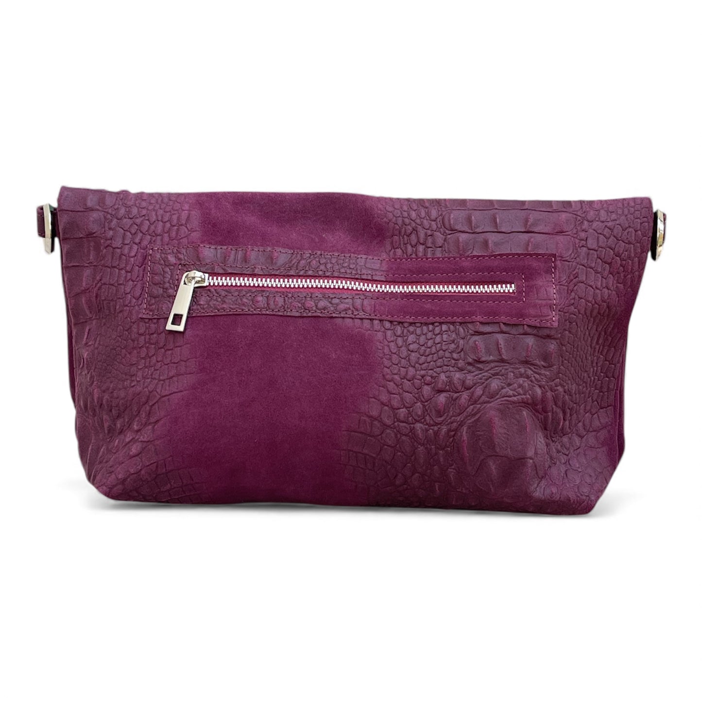 Ninety suede prugna