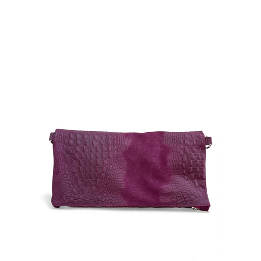 Ninety suede prugna