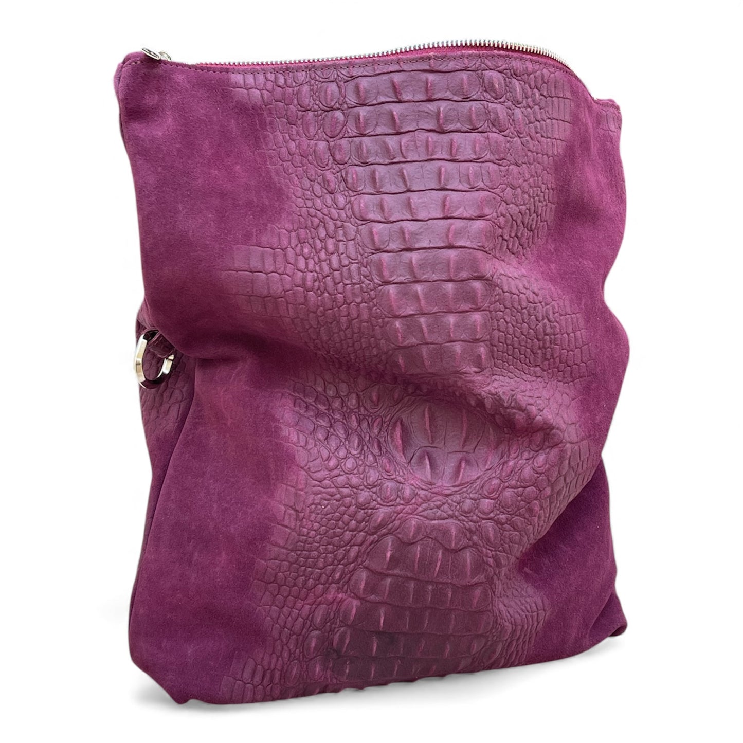 Ninety suede prugna