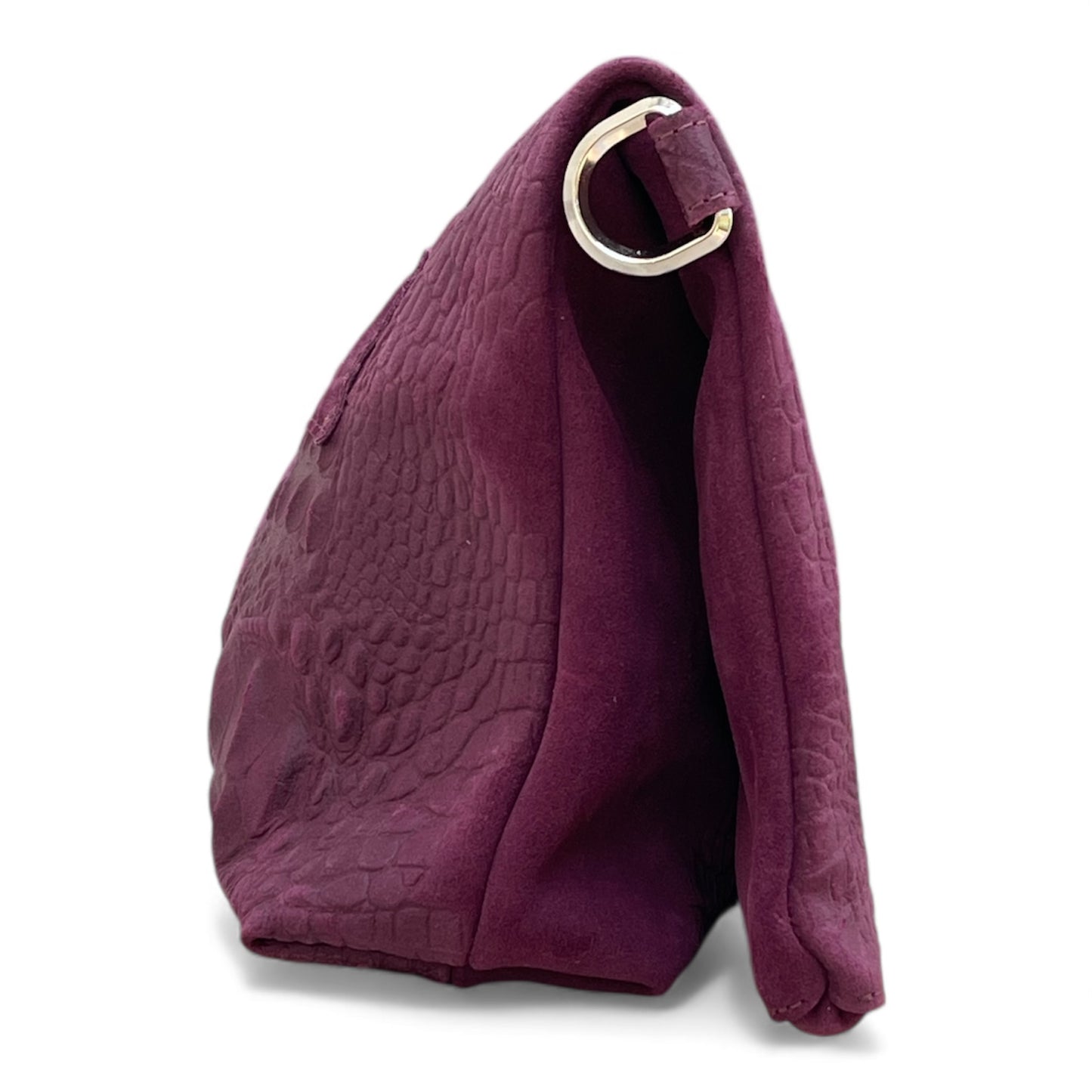 Ninety suede prugna