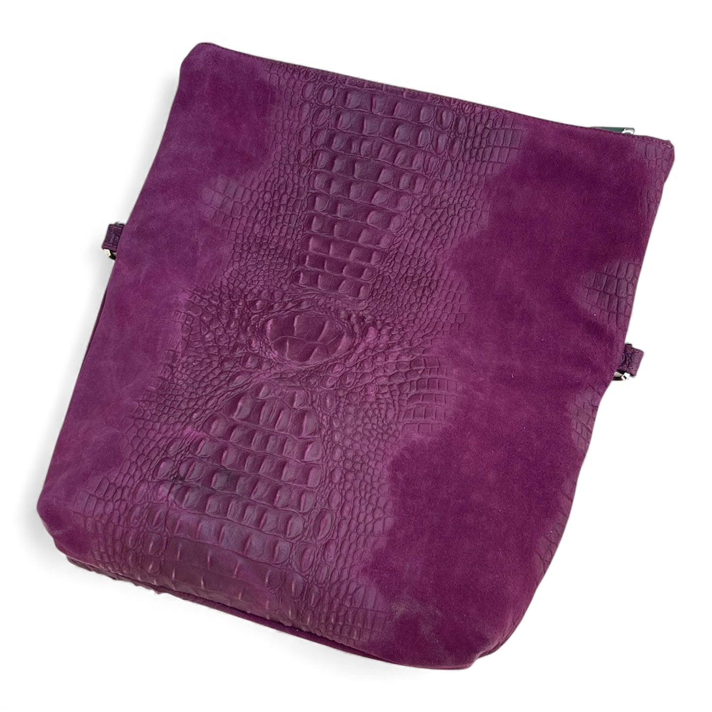 Ninety suede prugna