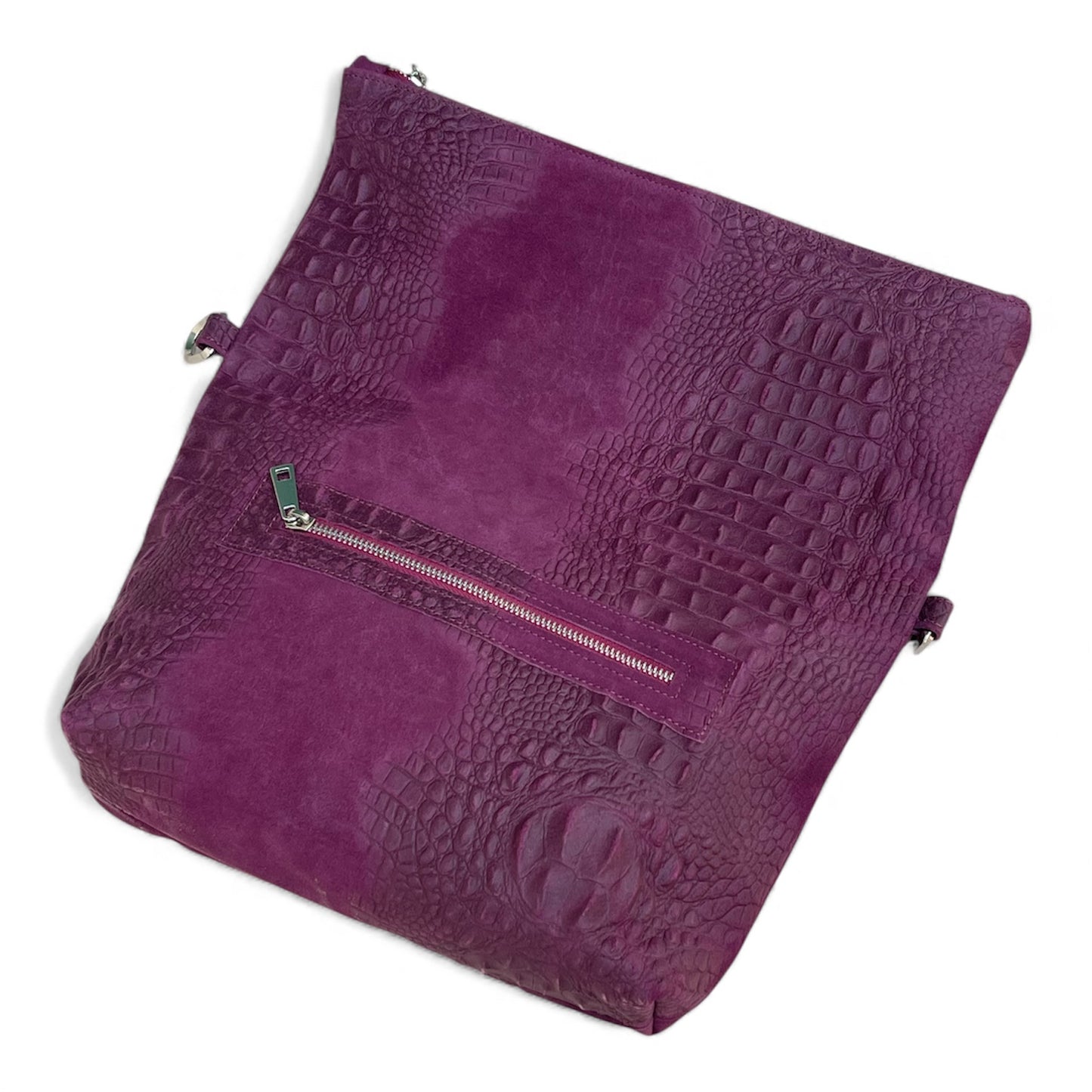 Ninety suede prugna
