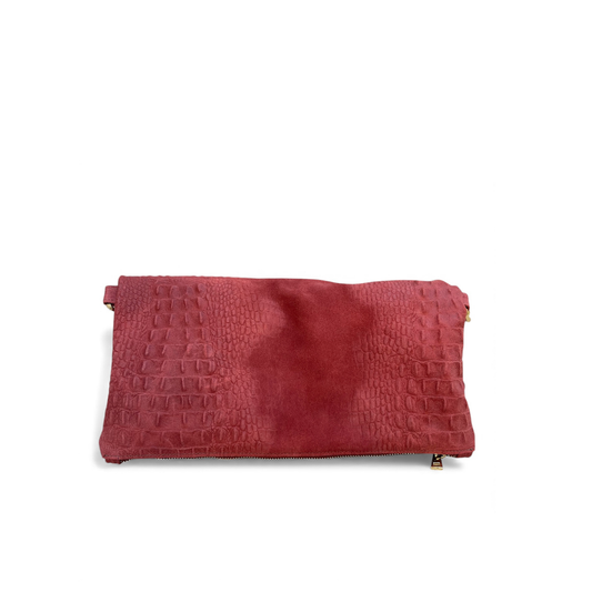 Ninety suede Terra bruciata di Siena
