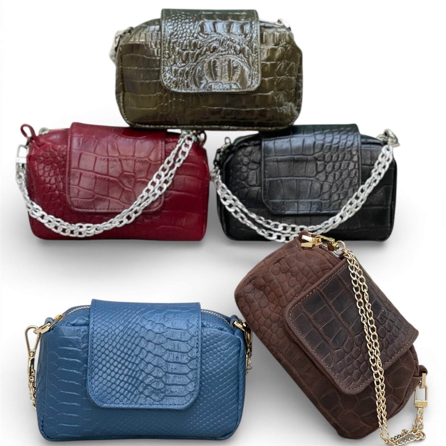 Flappy marrone cioccolato