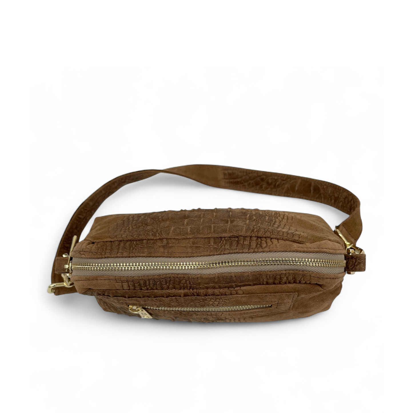 Cocoon suede cuoio