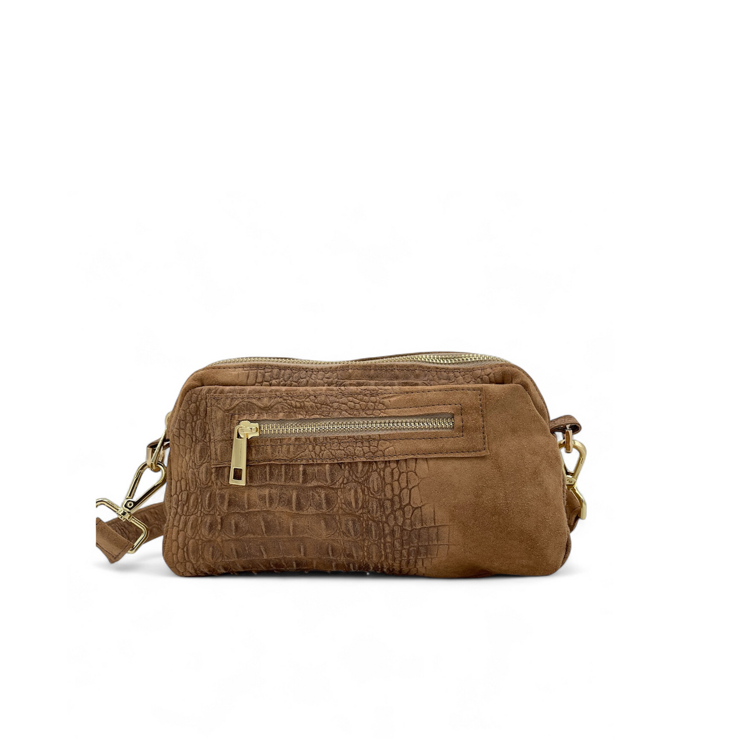 Cocoon suede cuoio