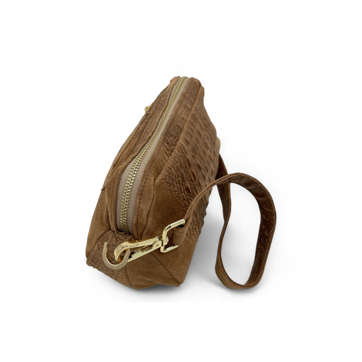 Cocoon suede cuoio