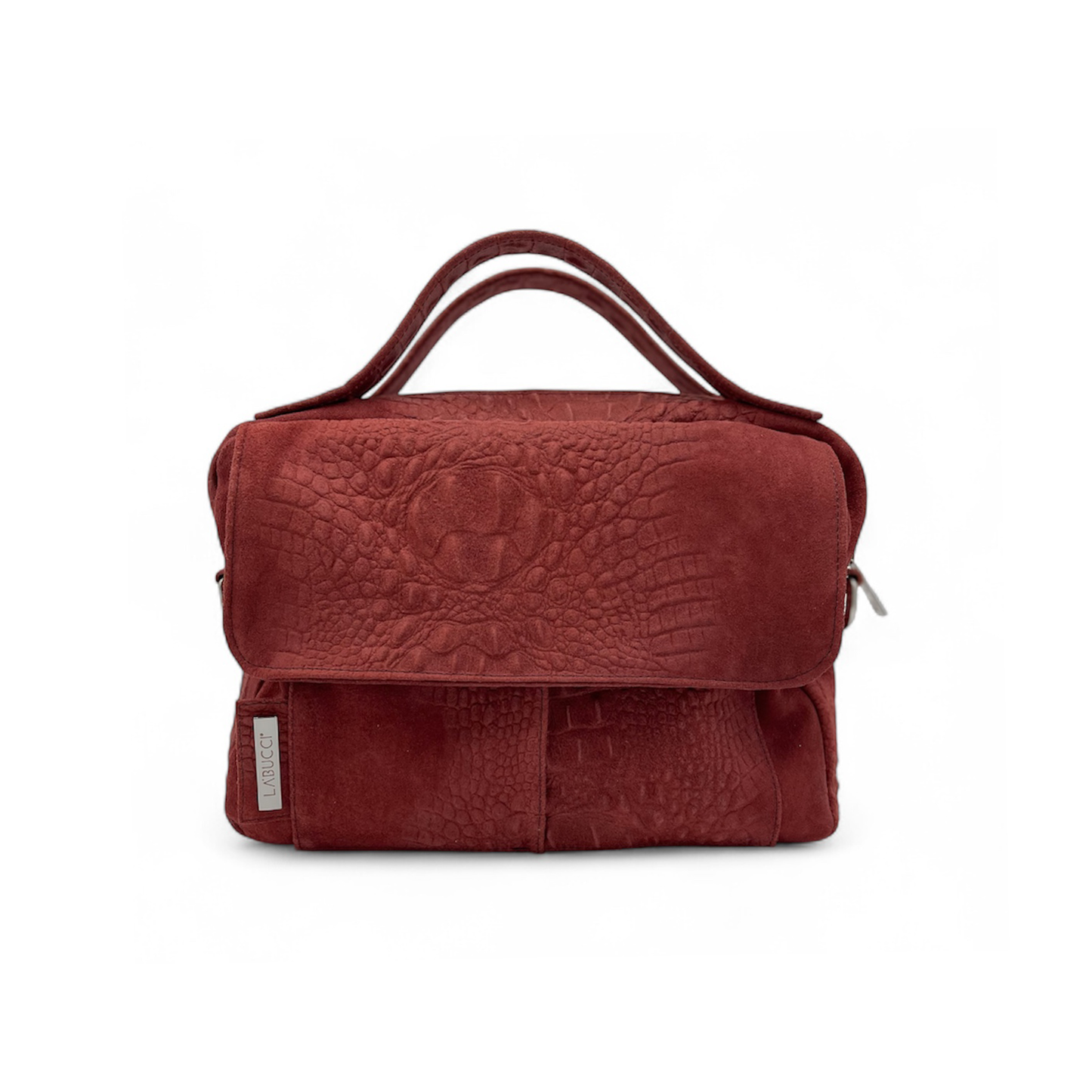 Pepita suede ruggine
