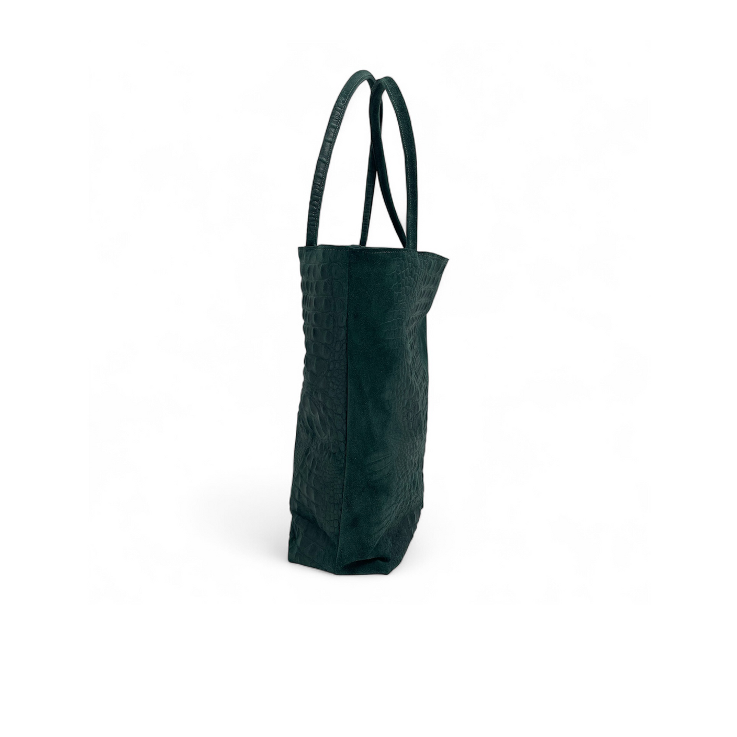Weekly suede petrolio