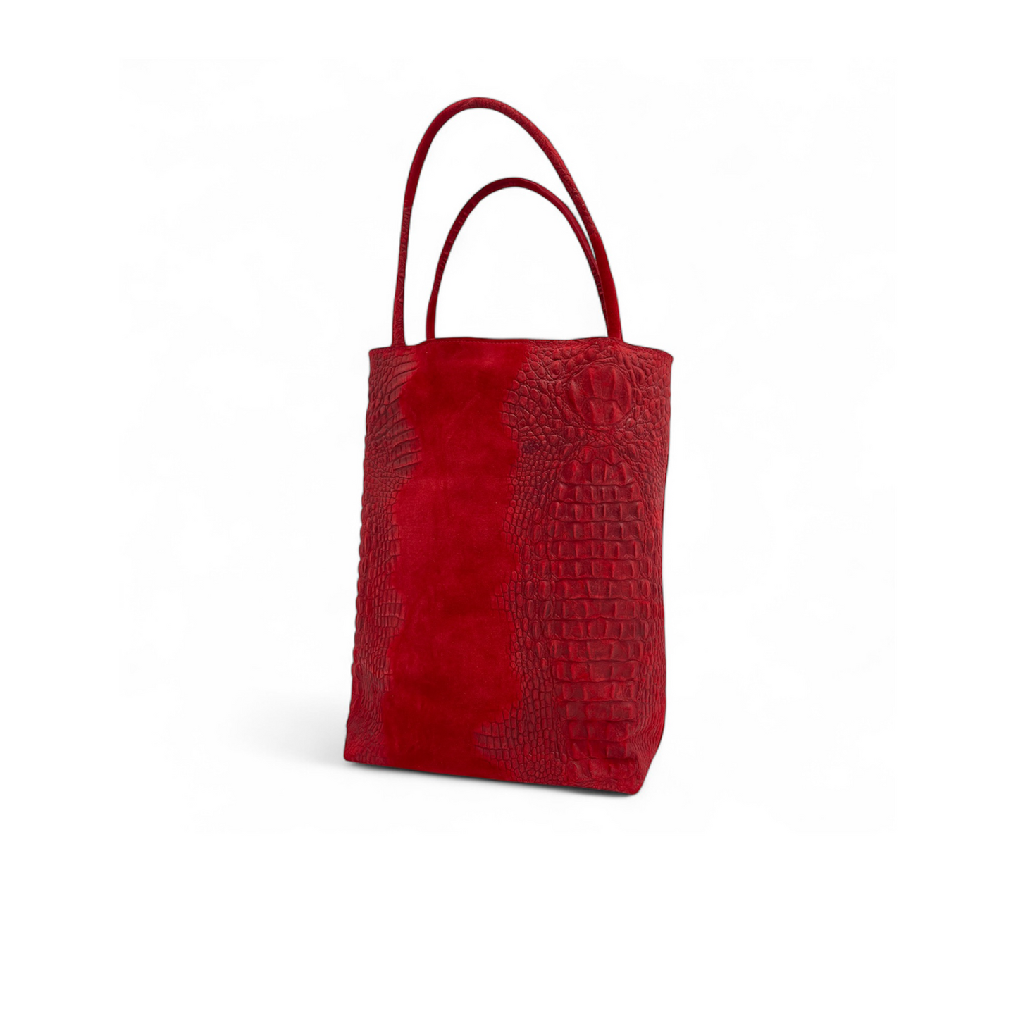 Weekly suede rossa